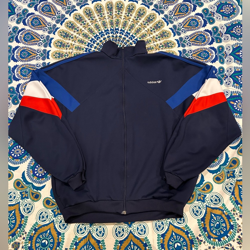 Vintage Adidas track top.